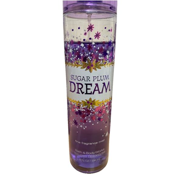 Bath & Body Works Sugar Plum Dream Body Mist, Body Lotion & Body Wash Set - Picture 2 of 2
